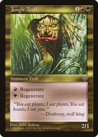 Jungle Troll [Mirage]