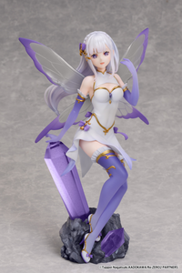 Re:ZERO -Starting Life in Another World- Emilia Jewel Princess 1/7 Scale Figure (Pre-Order)