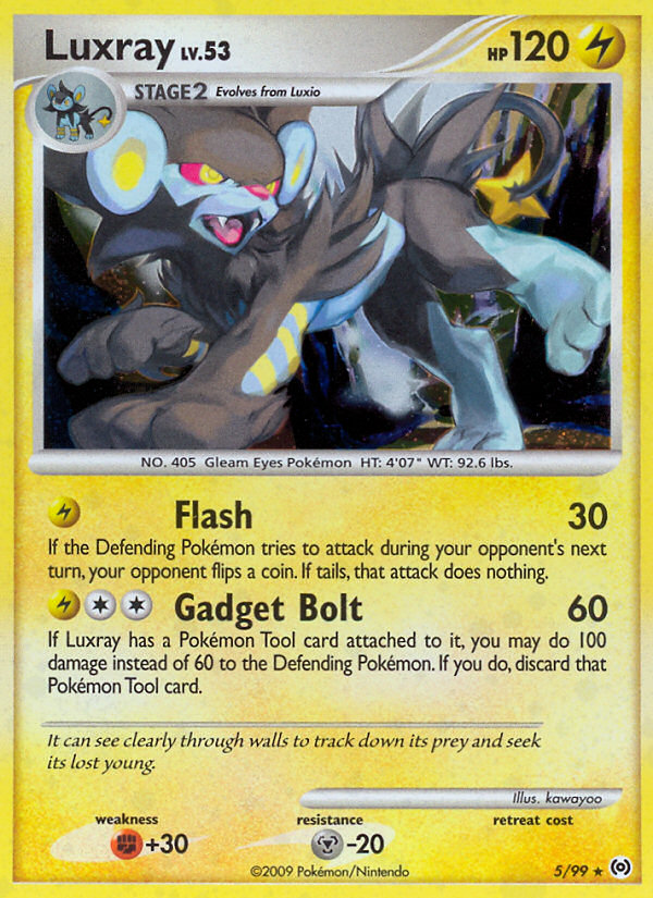 Luxray (Cosmos Holo) (71/193) - Miscellaneous Cards & Products Holofoil