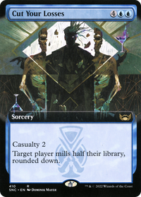 Cut Your Losses (Extended Art) [Streets of New Capenna]