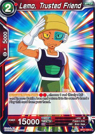 Lemo, Trusted Friend (BT11-024) [Vermilion Bloodline] - POKÉ JEUX