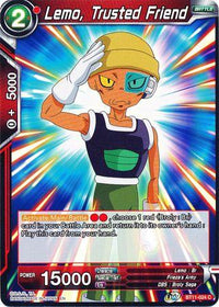 Lemo, Trusted Friend (BT11-024) [Vermilion Bloodline] - POKÉ JEUX
