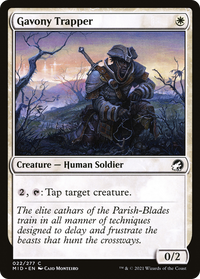 Gavony Trapper [Innistrad: Midnight Hunt]