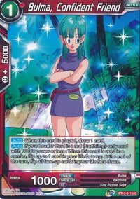 Bulma, Confident Friend (BT12-011) [Vicious Rejuvenation] - POKÉ JEUX