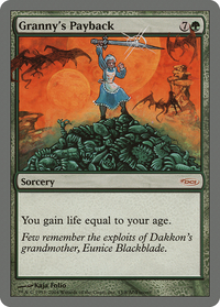 Granny's Payback (ARENA-) - Arena League 2004 Foil
