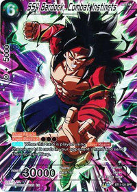 SS4 Bardock, Combat Instincts (SPR) (BT11-131) [Vermilion Bloodline] - POKÉ JEUX