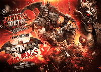 Museum Masterline Dark Nights: Death Metal (Comics) Lobo Batman: Batman Who Frags (Concept design by Carlos D'Anda) (Pre-Order)