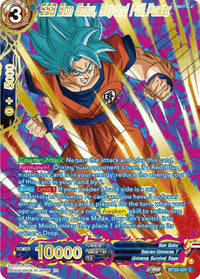 SSB Son Goku, Beyond Full Power (Gold-Stamped) (BT20-031) [Power Absorbed] - POKÉ JEUX