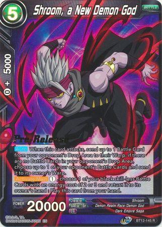 Shroom, a New Demon God (BT12-145) [Vicious Rejuvenation Prerelease Promos] - POKÉ JEUX