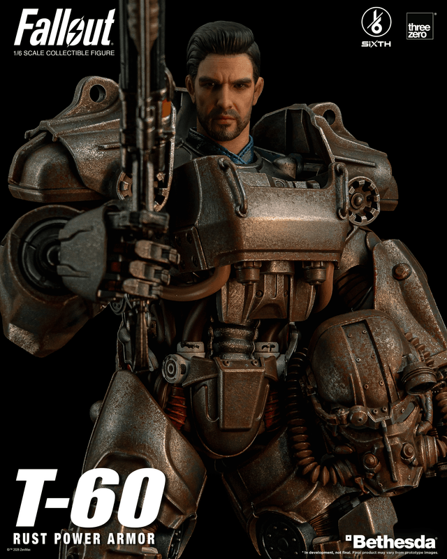 Fallout - 1/6 T-60 Rust Power Armor (Pre-Order)