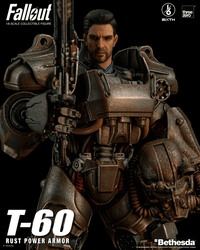 Fallout - 1/6 T-60 Rust Power Armor (Pre-Order)