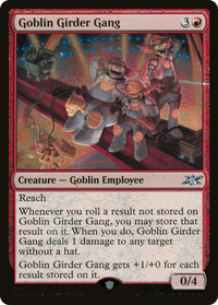 Gang de poutres gobelins (Galaxy Foil) [Unfinity] 