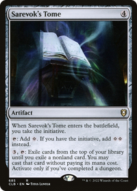 Sarevok's Tome [Commander Legends: Battle for Baldur's Gate]