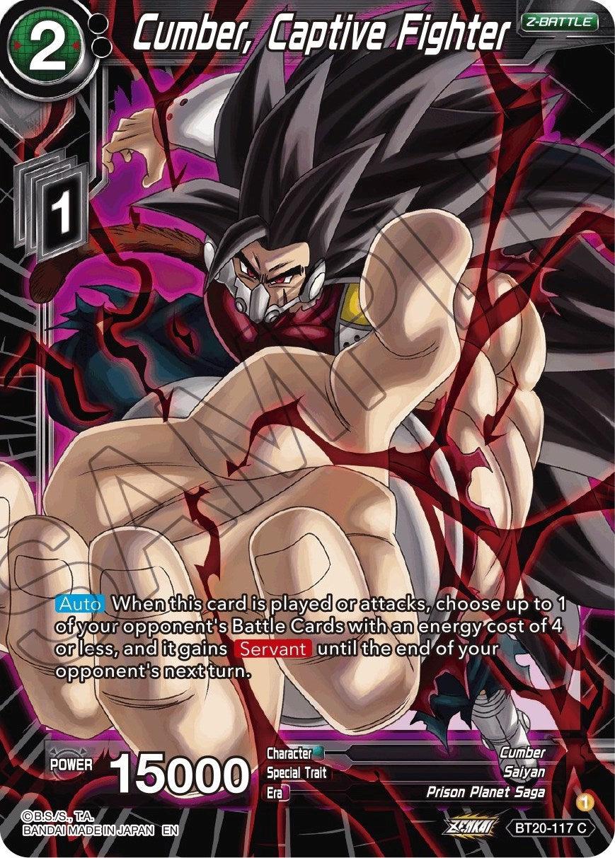 Cumber, Captive Fighter (BT20-117) [Power Absorbed] - POKÉ JEUX