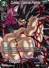 Cumber, Captive Fighter (BT20-117) [Power Absorbed] - POKÉ JEUX