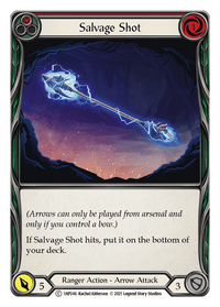 Salvage Shot (Red) [1HP246] (History Pack 1) - POKÉ JEUX