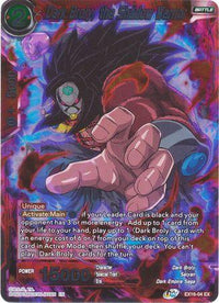 Dark Broly, the Shadow Warrior (EX16-04) [Ultimate Deck] - POKÉ JEUX