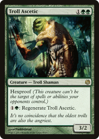 Troll Ascetic [Duel Decks: Heroes vs. Monsters]