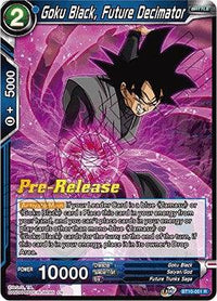 Goku Black, Future Decimator (BT10-051) [Rise of the Unison Warrior Prerelease Promos] - POKÉ JEUX