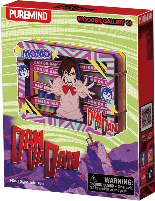 Dandadan - Signal Intrusion (6 units/set) (Pre-Order)