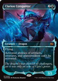 Clarion Conqueror (Showcase) (TDM-400) - Tarkir: Dragonstorm Foil