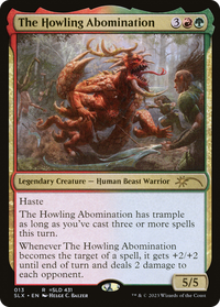 L'Abomination Hurlante [Secret Lair : Univers intérieurs] 