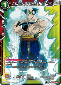 Chain Attack Borgos (Common) (BT13-009) [Supreme Rivalry] - POKÉ JEUX
