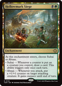 Hollowmurk Siege (TDM-192) - Tarkir: Dragonstorm Foil