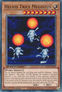 Helios Trice Megistus [SGX3-ENI23] Commun 