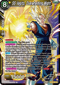 SS Vegito, Overwhelming Might (BT20-099) [Power Absorbed] - POKÉ JEUX