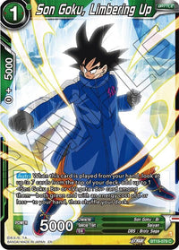 Son Goku, Limbering Up (BT19-079) [Fighter's Ambition] - POKÉ JEUX