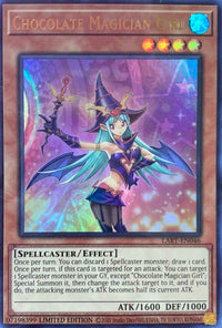 Fille magicienne en chocolat [LART-EN046] Ultra Rare 