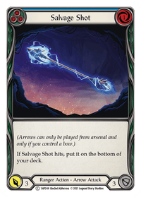 Salvage Shot (Blue) [1HP248] (History Pack 1) - POKÉ JEUX