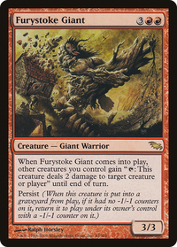Furystoke Giant [Shadowmoor]