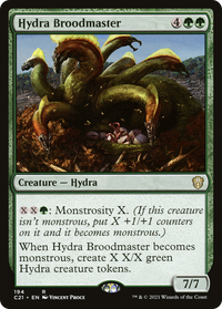 Hydra Broodmaster [Commander 2021]