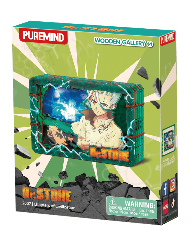 Dr.STONE - Chapters of Civilization - S (6 units/set) (Pre-Order)