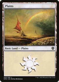 Plains (263) [Dominaria United]