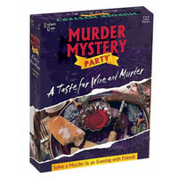 MURDER MYSTERY - A TASTE for WINE and MURDER (Special Order)