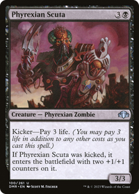 Phyrexian Scuta [Dominaria Remasterisé] 