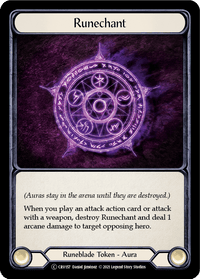 Runechant [U-CRU157] (Crucible of War Unlimited) Unlimited Rainbow Foil - POKÉ JEUX