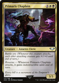 Primaris Chaplain [Warhammer 40,000]