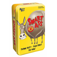 SMART ASS - CARD GAME (Tin) (Special Order)