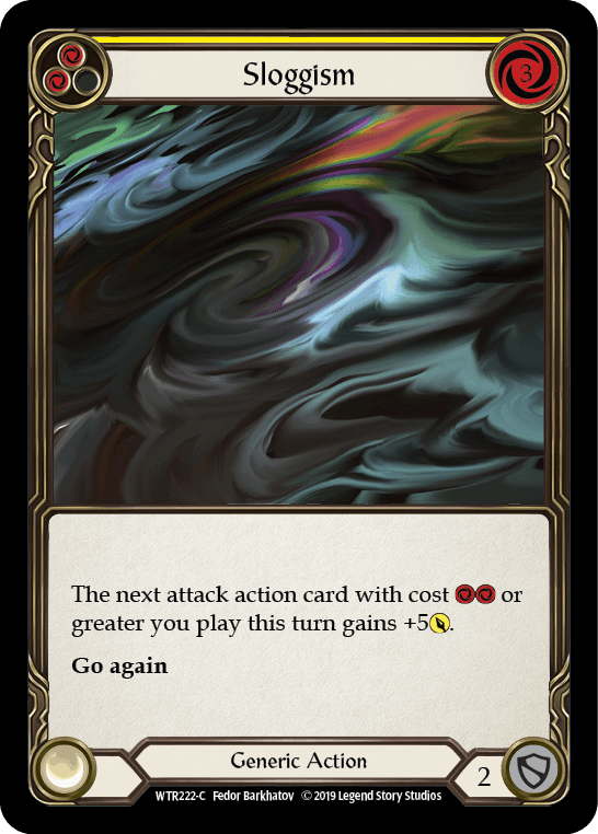 Sloggism (Yellow) [WTR222-C] (Welcome to Rathe) Alpha Print Normal - POKÉ JEUX