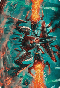 Exterminator Magmarch Art Card [Modern Horizons 3 Art Series] - POKÉ JEUX