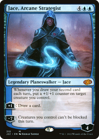 Jace, stratège arcane [Jumpstart 2022] 
