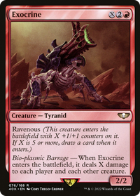 Exocrine [Warhammer 40,000]