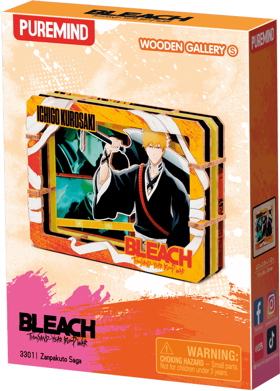 Bleach - Zanpakuto Saga -S (6units/set) (Pre-Order)