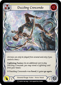Dazzling Crescendo (Yellow) [U-ELE054] (Tales of Aria Unlimited) Unlimited Normal - POKÉ JEUX