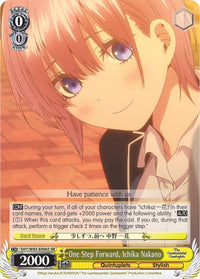 Un pas en avant, Ichika Nakano (5HY/W83-E006S SR) [Les quintuplés quintessentiels] 