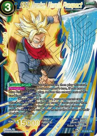 SS2 Trunks, Heroic Prospect (Gold Stamped) (P-219) [Mythic Booster] - POKÉ JEUX